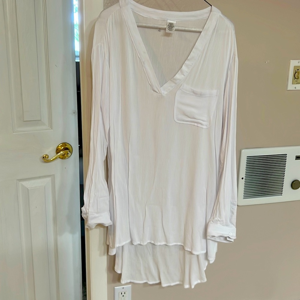 Swimsuit, cover-up